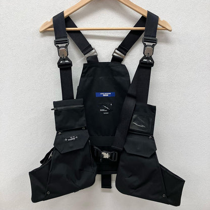 JUNYA WATANABE COMME des GARCONS MAN | ジュンヤワタナベコムデギャルソンマン MXDVS コラボベスト ベスト WM-K201-051 ブラック【イオン広店】