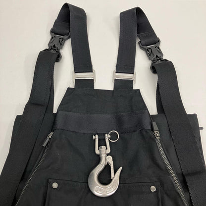 JUNYA WATANABE COMME des GARCONS MAN | ジュンヤワタナベコムデギャルソンマン MXDVS コラボベスト ベスト WM-K201-051 ブラック【イオン広店】