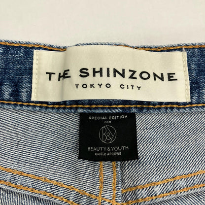 Shinzone | シンゾーン デニムパンツ 20AXXPA01 ブルー サイズ：M【イオン広店】