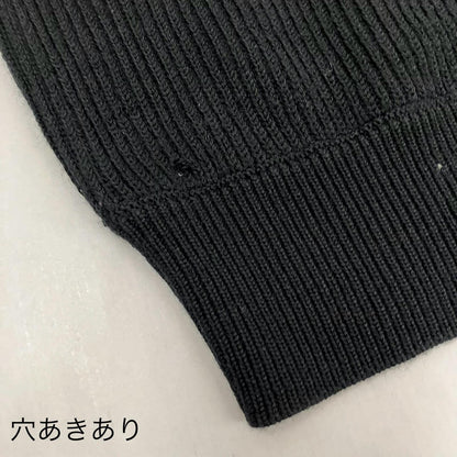 Sov. | ソブ ダブスタ オフショルダーニット セーター 0509-240-174 ブラック サイズ：36【イオン広店】