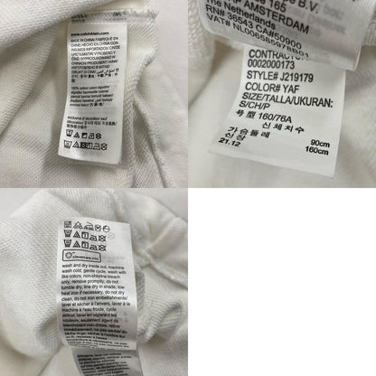 Calvin Klein | カルバンクライン スウェット J219179 ホワイト サイズ：S【イオン広店】