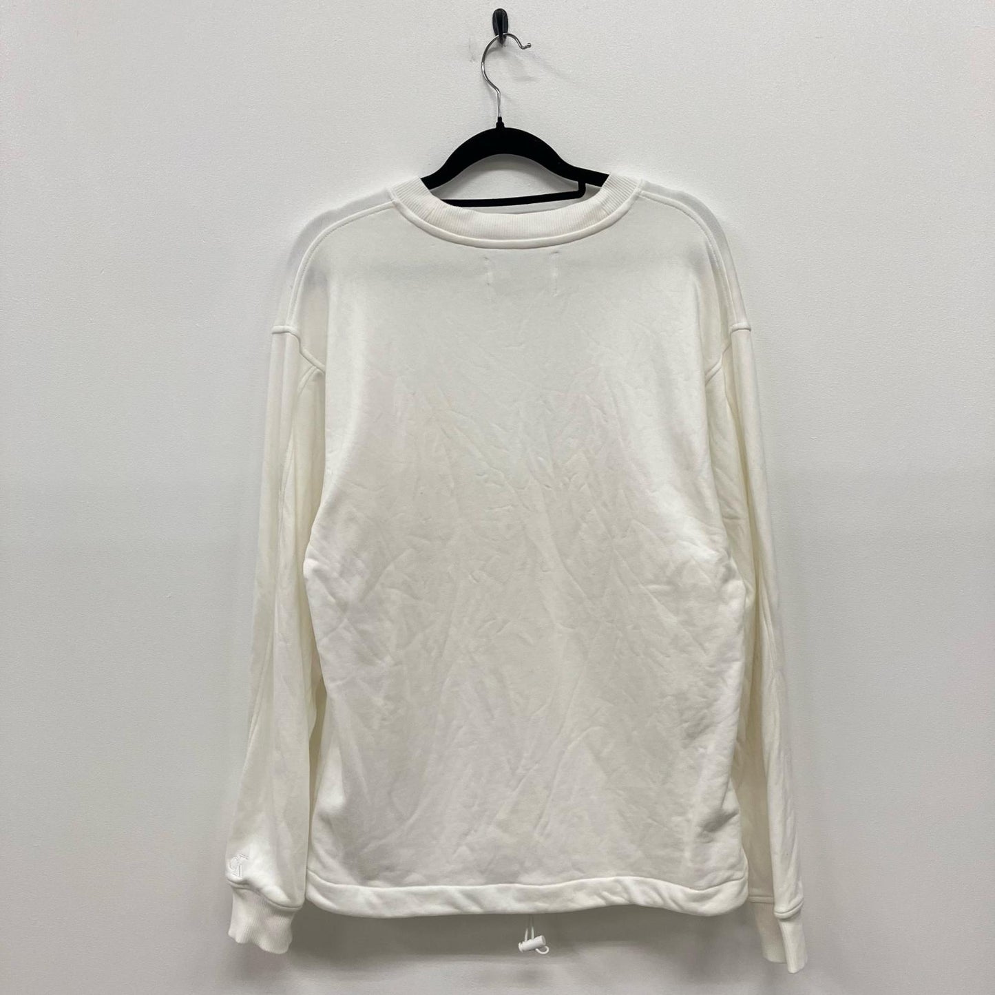 Calvin Klein | カルバンクライン スウェット J219179 ホワイト サイズ：S【イオン広店】