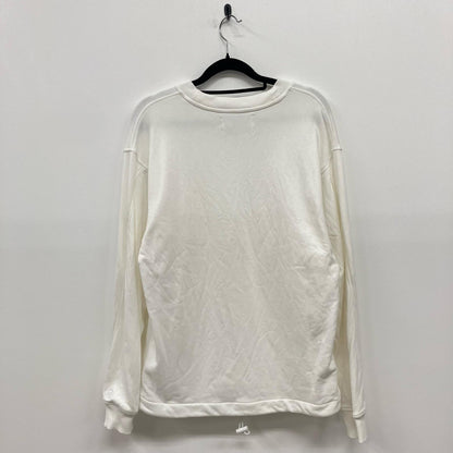 Calvin Klein | カルバンクライン スウェット J219179 ホワイト サイズ：S【イオン広店】