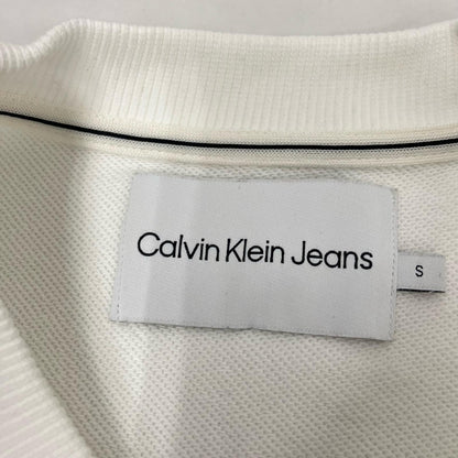 Calvin Klein | カルバンクライン スウェット J219179 ホワイト サイズ：S【イオン広店】