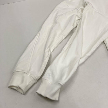 Calvin Klein | カルバンクライン スウェット J219179 ホワイト サイズ：S【イオン広店】