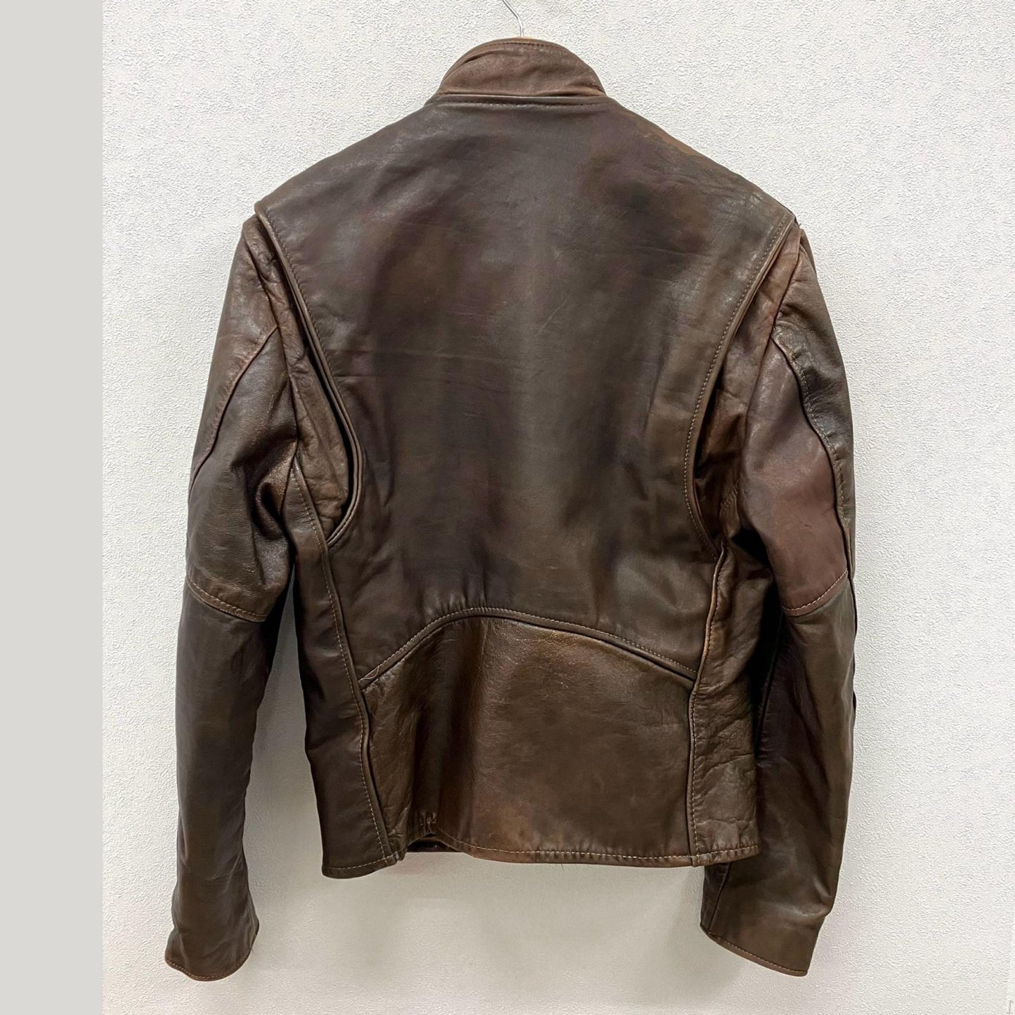 Lesco LEATHERS レザー ブラウン サイズ：40【イオン広店】