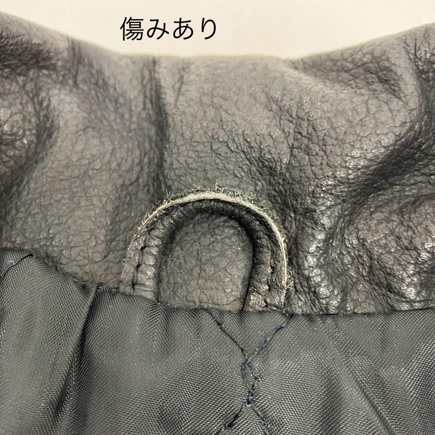 CUIRS LONDON ライダースジャケット ブラック サイズ：S【イオン広店】