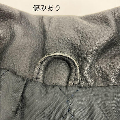 CUIRS LONDON ライダースジャケット ブラック サイズ：S【イオン広店】