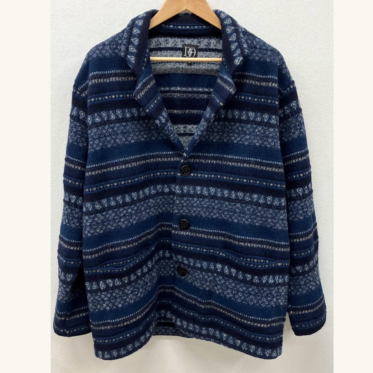 DRESS HIPPY | ドレスヒッピー NEW ORLEANS KNIT JACKET その他アウター サイズ：L【イオン広店】