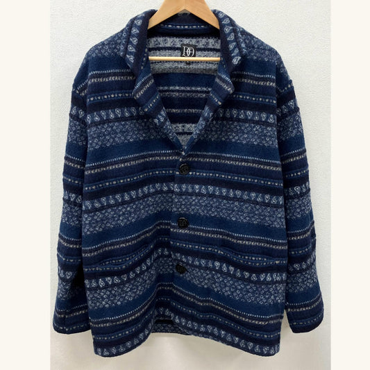DRESS HIPPY | ドレスヒッピー NEW ORLEANS KNIT JACKET その他アウター サイズ：L【イオン広店】