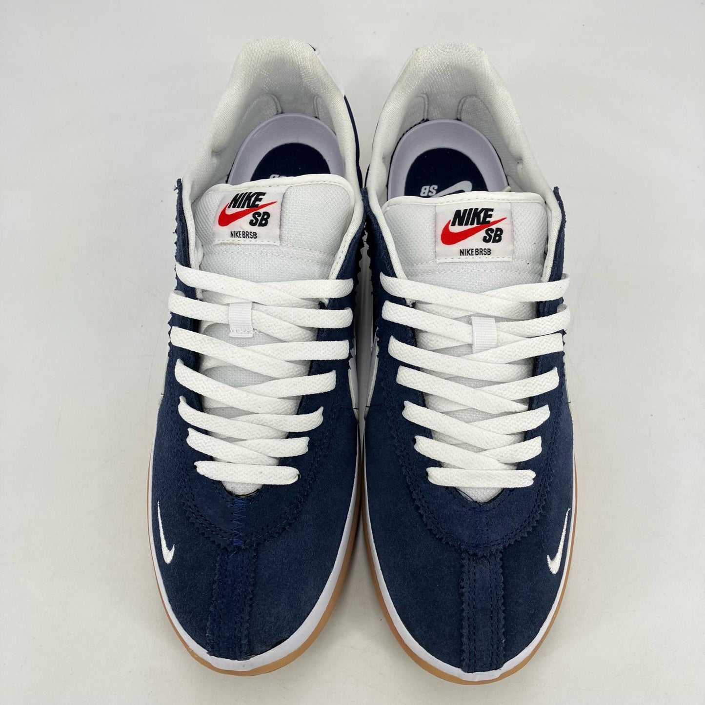 NIKE SB | ナイキエスビー BRSB スニーカー DH9227-401 ネイビー 28.5cm【イオン広店】