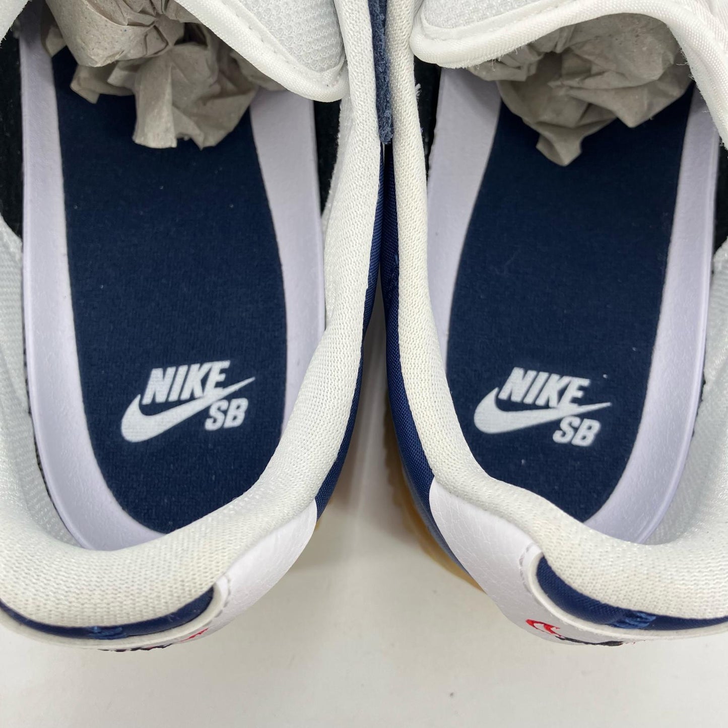 NIKE SB | ナイキエスビー BRSB スニーカー DH9227-401 ネイビー 28.5cm【イオン広店】