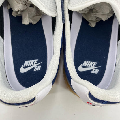 NIKE SB | ナイキエスビー BRSB スニーカー DH9227-401 ネイビー 28.5cm【イオン広店】