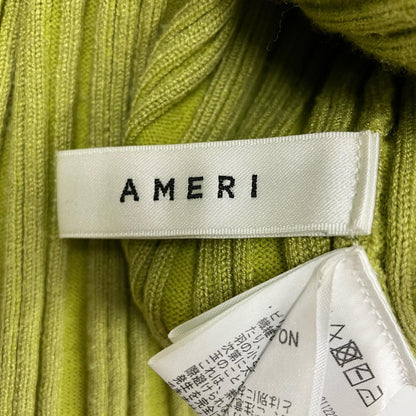 AMERI | アメリ セーター ライトグリーン【イオン広店】