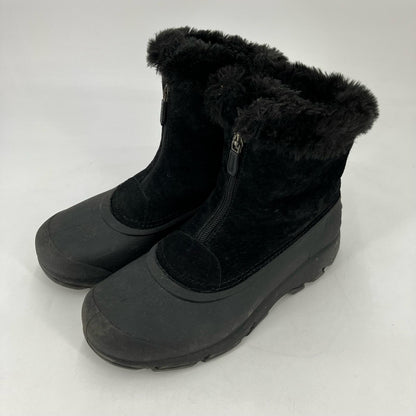 SOREL | ソレル SNOW ANGEL ZIP/Boots ブーツ NL ブラック 24cm【イオン広店】