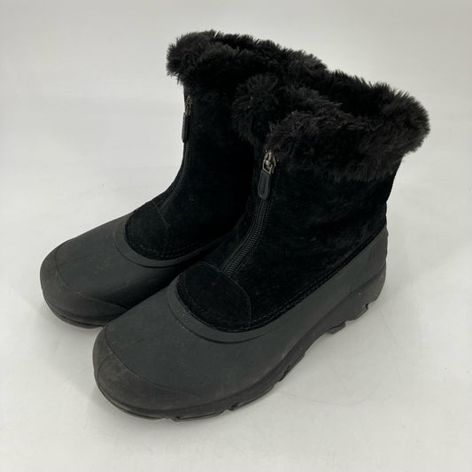 SOREL | ソレル SNOW ANGEL ZIP/Boots ブーツ NL ブラック 24cm【イオン広店】