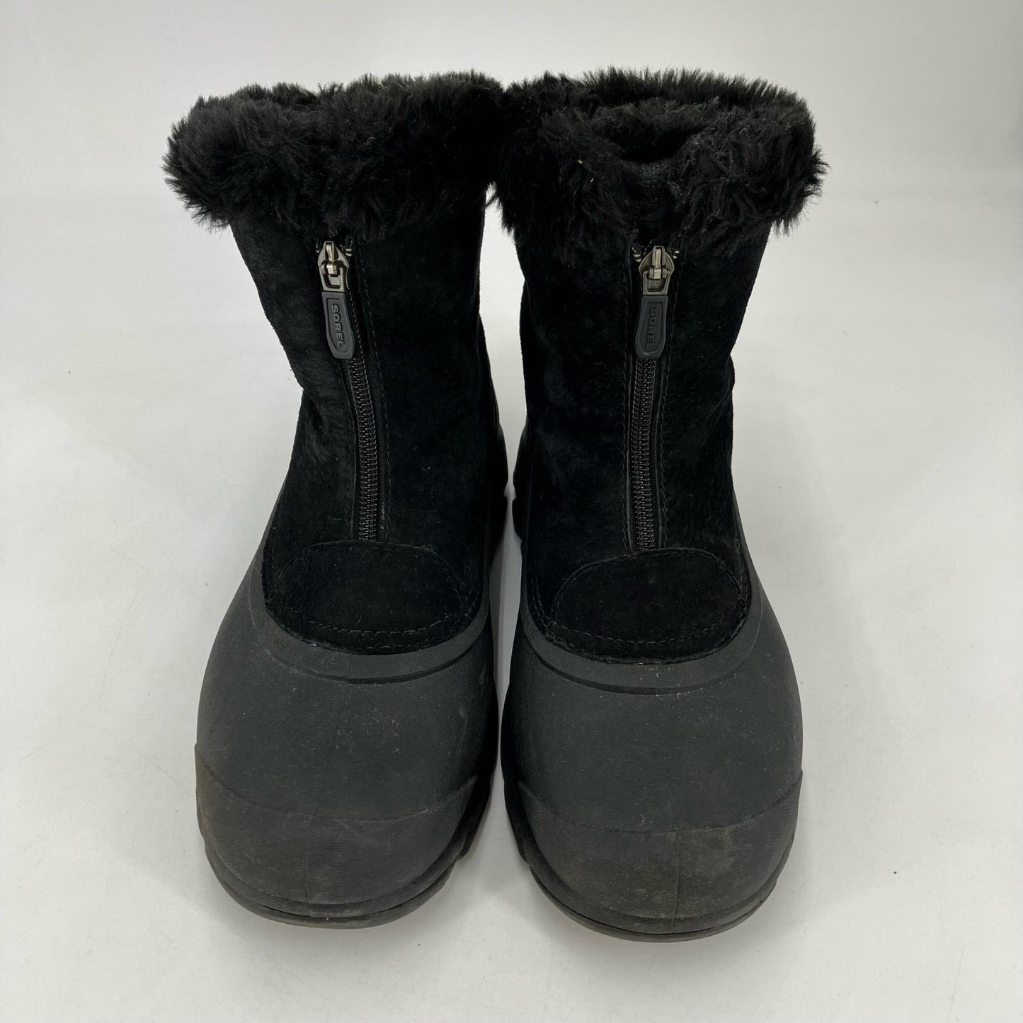 SOREL | ソレル SNOW ANGEL ZIP/Boots ブーツ NL ブラック 24cm【イオン広店】