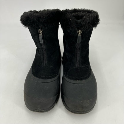 SOREL | ソレル SNOW ANGEL ZIP/Boots ブーツ NL ブラック 24cm【イオン広店】