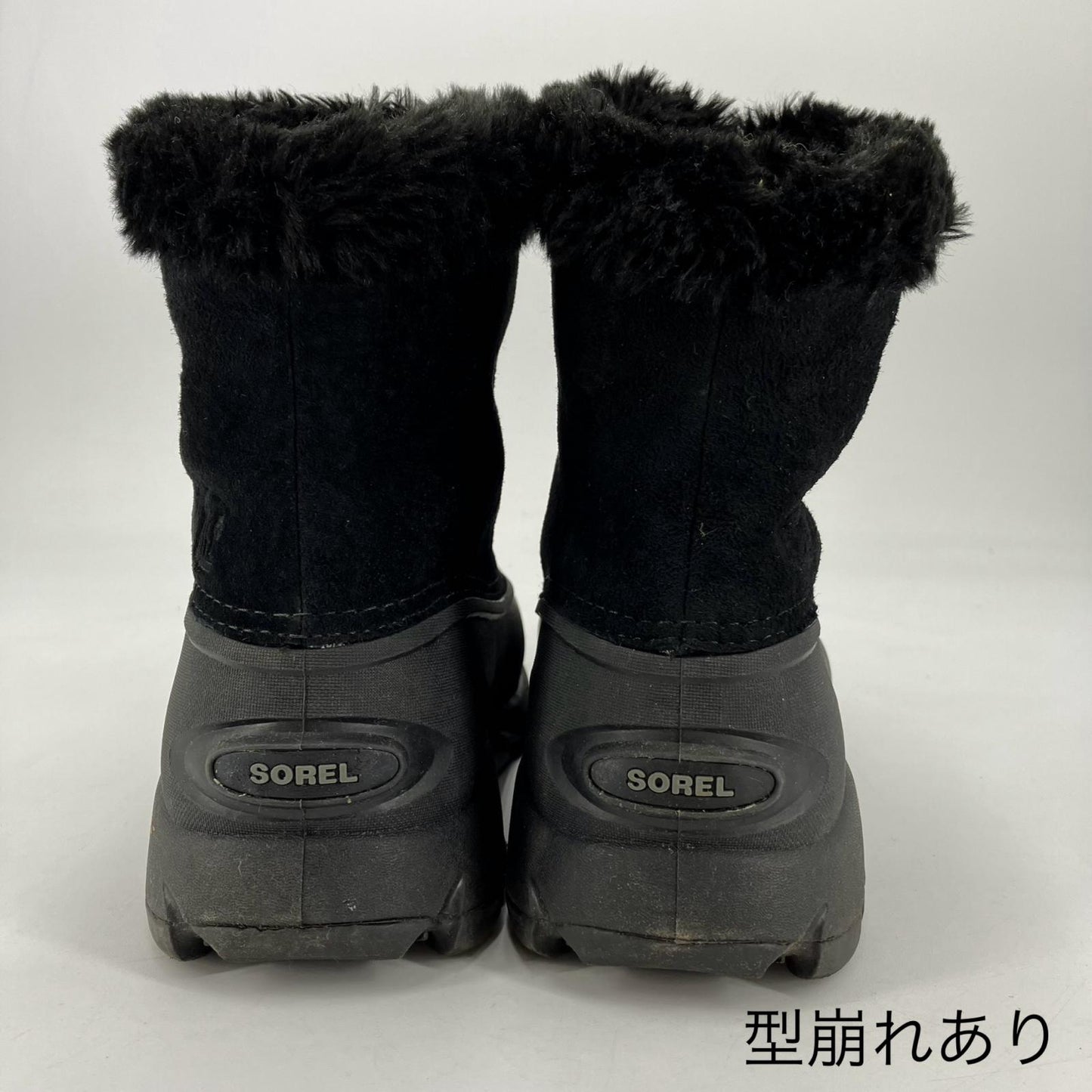 SOREL | ソレル SNOW ANGEL ZIP/Boots ブーツ NL ブラック 24cm【イオン広店】