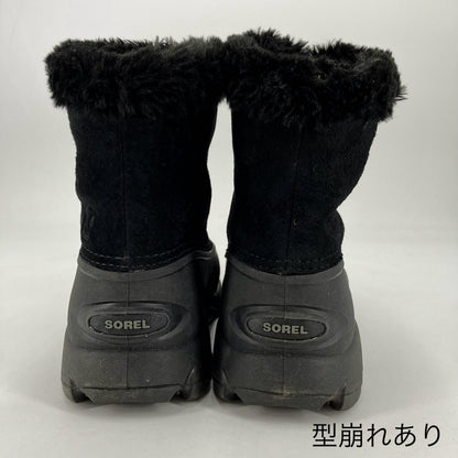 SOREL | ソレル SNOW ANGEL ZIP/Boots ブーツ NL ブラック 24cm【イオン広店】