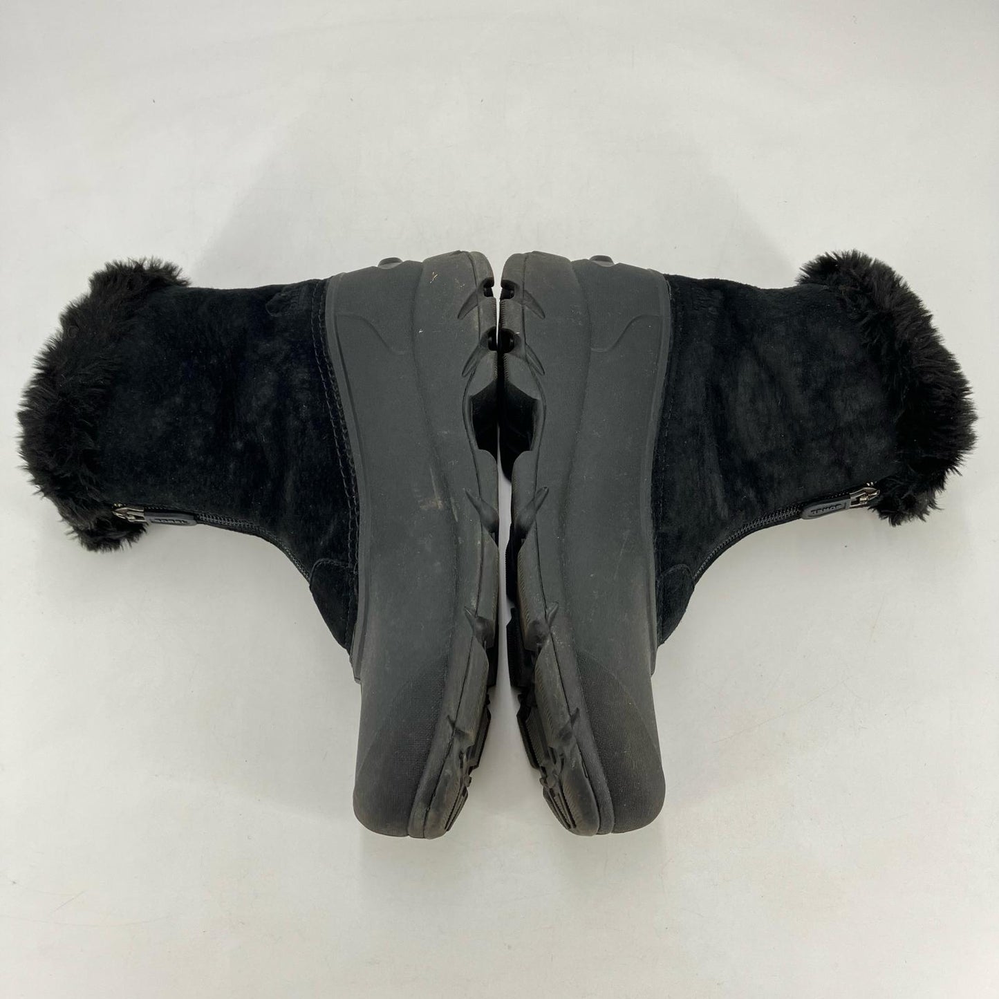 SOREL | ソレル SNOW ANGEL ZIP/Boots ブーツ NL ブラック 24cm【イオン広店】