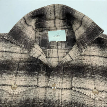 GOLD | ゴールド ALPACA WOOL SHAGGY CHECK C.P.O JACKET その他トップス GL14661 サイズ：M【イオン広店】