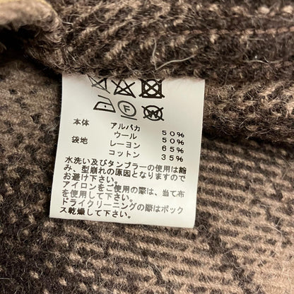 GOLD | ゴールド ALPACA WOOL SHAGGY CHECK C.P.O JACKET その他トップス GL14661 サイズ：M【イオン広店】