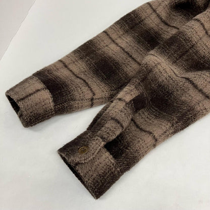 GOLD | ゴールド ALPACA WOOL SHAGGY CHECK C.P.O JACKET その他トップス GL14661 サイズ：M【イオン広店】