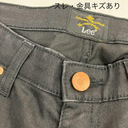 Vivinne Westwood ANGLOMANIA | ヴィヴィアンウエストウッドアングロマニア デニムパンツ 15-01-751020 ライトブルー サイズ：36【イオン広店】