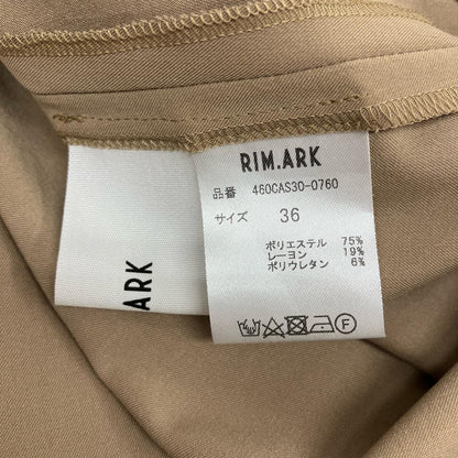 RIM.ARC | リムアーク トレンチコート 460cas30-0760 ベージュ サイズ：36【イオン広店】