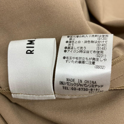 RIM.ARC | リムアーク トレンチコート 460cas30-0760 ベージュ サイズ：36【イオン広店】
