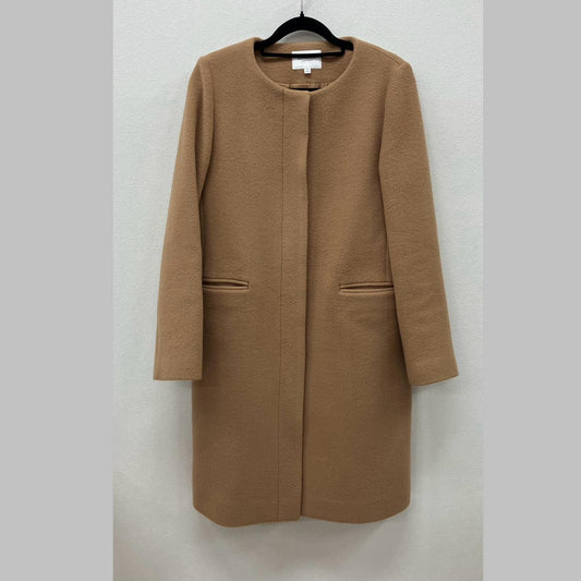 BEAUTY & YOUTH UNITED ARROWS | ビューティーアンドユースユナイテッドアローズ ビーバーノーカラーコート その他アウター 1625-126-4241 ベージュ サイズ：M【イオン広店】