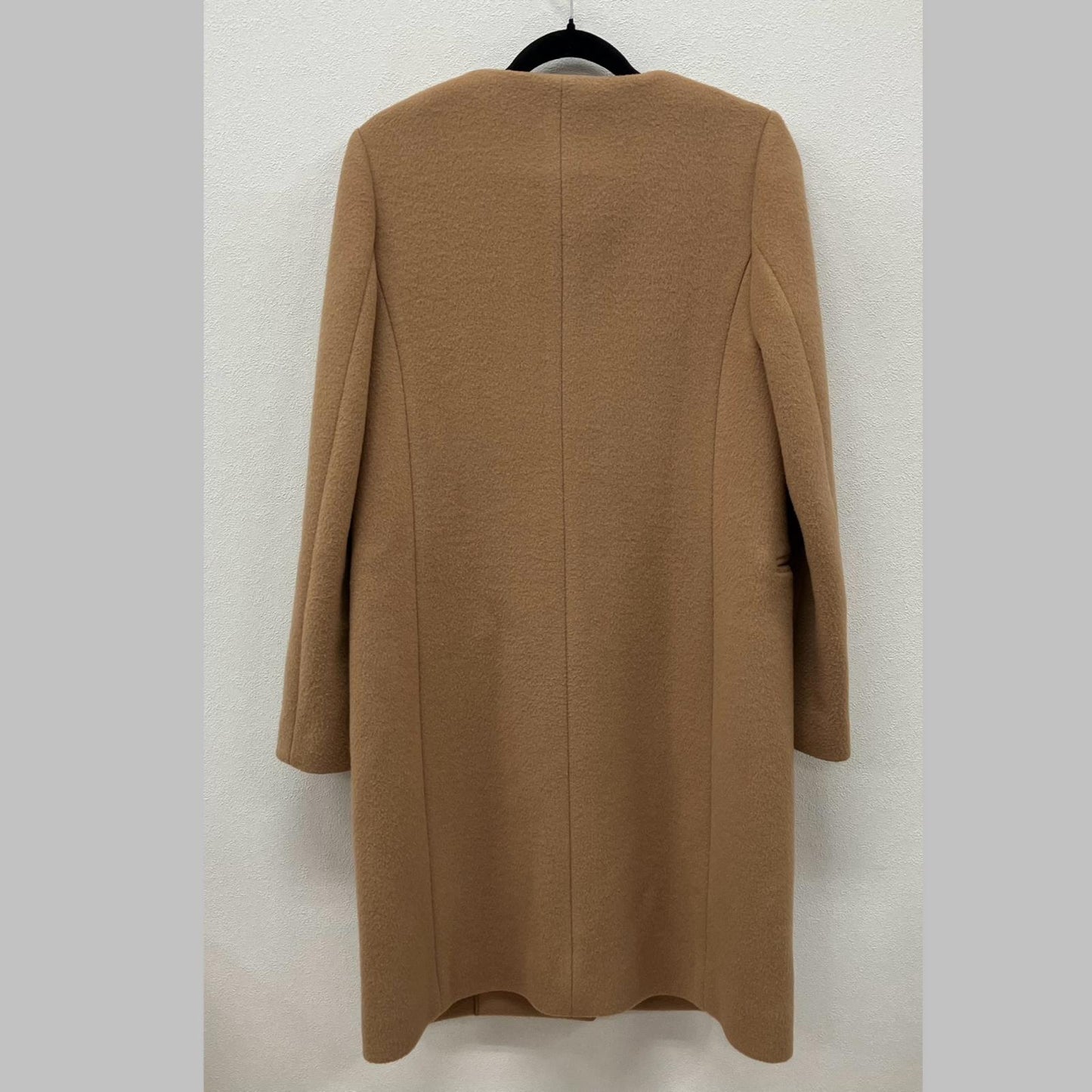 BEAUTY & YOUTH UNITED ARROWS | ビューティーアンドユースユナイテッドアローズ ビーバーノーカラーコート その他アウター 1625-126-4241 ベージュ サイズ：M【イオン広店】