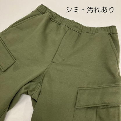 DAIWA PIER39 | ダイワピア TECH SWEAT 6P PANTS パンツ BP-53022W カーキ サイズ：M【イオン広店】