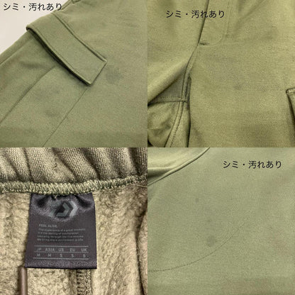 DAIWA PIER39 | ダイワピア TECH SWEAT 6P PANTS パンツ BP-53022W カーキ サイズ：M【イオン広店】