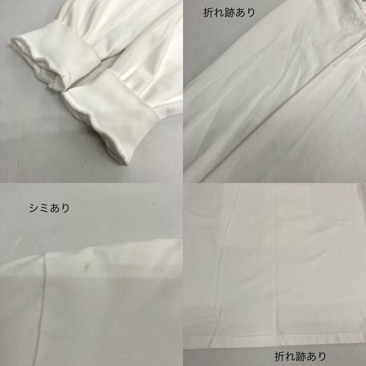 GOD SELECTION XXX | ゴッドセレクショントリプルエックス 長袖Ｔシャツ GX-A22-LT-07 ホワイト【イオン広店】