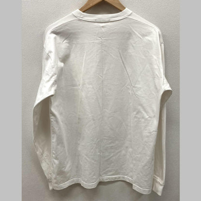 GOD SELECTION XXX | ゴッドセレクショントリプルエックス 長袖Ｔシャツ GX-A22-LT-07 ホワイト【イオン広店】