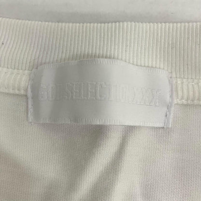 GOD SELECTION XXX | ゴッドセレクショントリプルエックス 長袖Ｔシャツ GX-A22-LT-07 ホワイト【イオン広店】