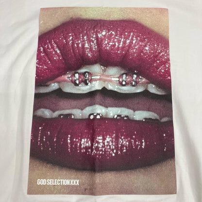GOD SELECTION XXX | ゴッドセレクショントリプルエックス 長袖Ｔシャツ GX-A22-LT-07 ホワイト【イオン広店】
