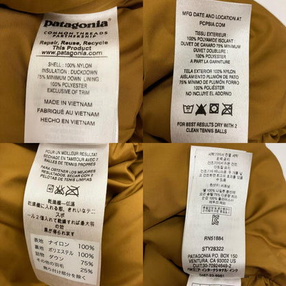 patagonia | パタゴニア Bivy Down Jacket ダウンジャケット 28322FA16 マルチカラー サイズ：M【イオン広店】