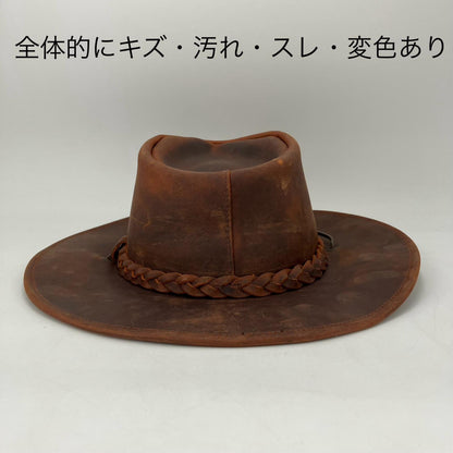 HENSCHEL ハット ブラウン【イオン広店】