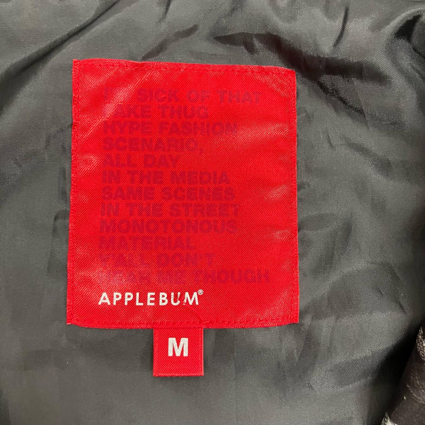 APPLE BUM | アップルバム その他アウター サイズ：M【イオン広店】