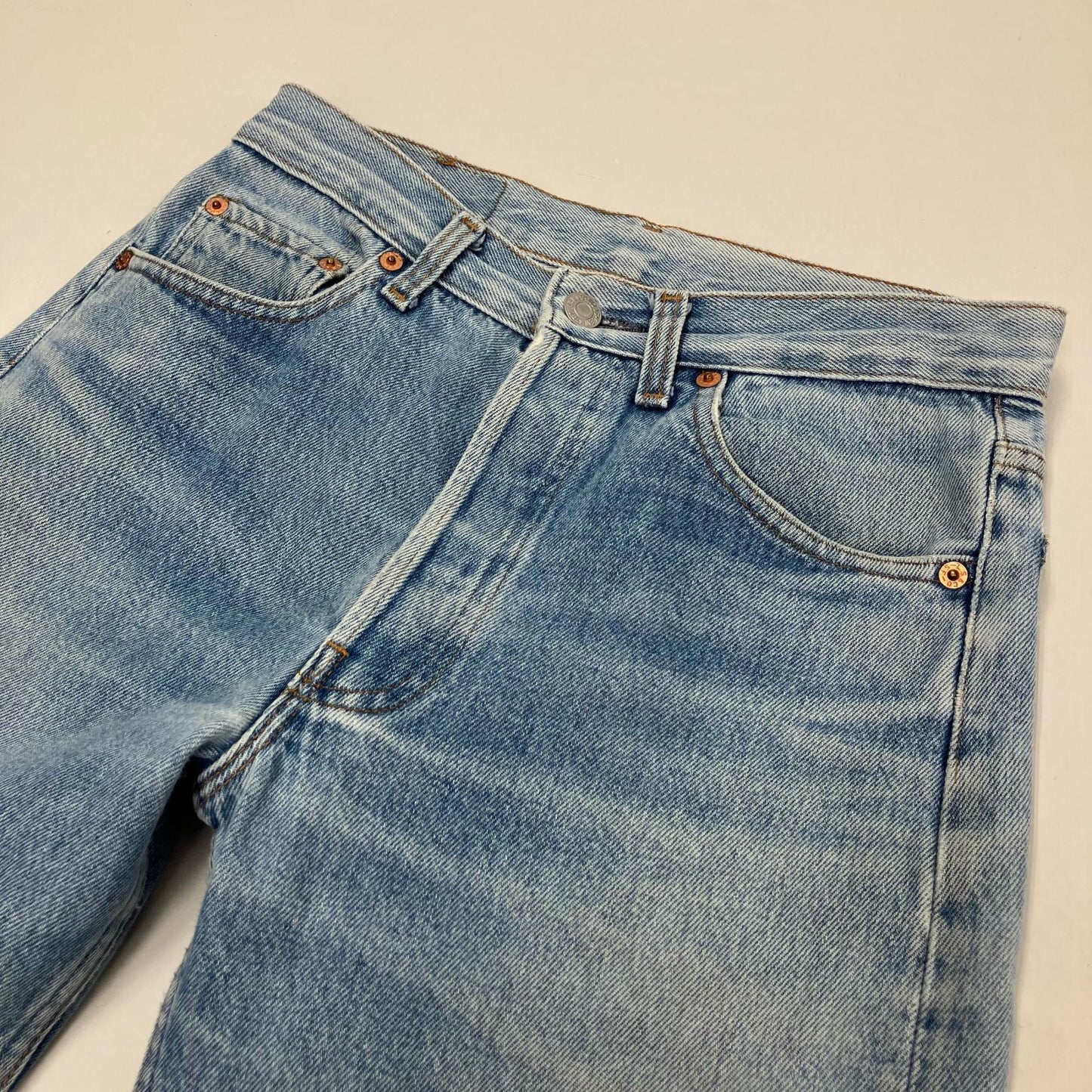 Levi's | リーバイス 501 米国製 デニムパンツ ライトブルー【イオン広店】