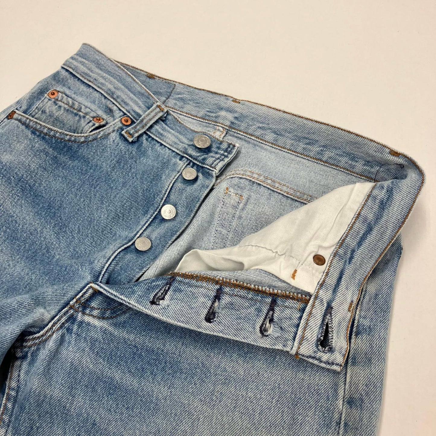 Levi's | リーバイス 501 米国製 デニムパンツ ライトブルー【イオン広店】