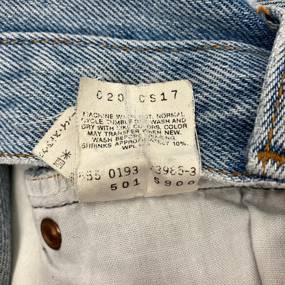 Levi's | リーバイス 501 米国製 デニムパンツ ライトブルー【イオン広店】
