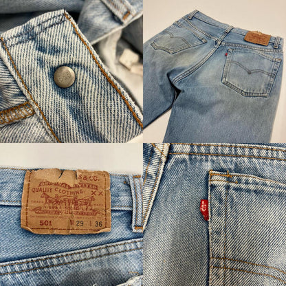 Levi's | リーバイス 501 米国製 デニムパンツ ライトブルー【イオン広店】