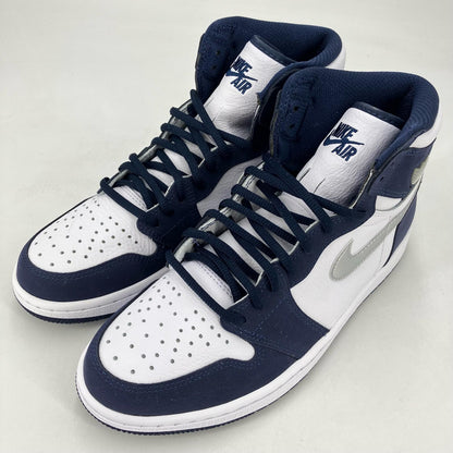 NIKE AIR JORDAN | ナイキ　エアー　ジョーダン Air Jordan 1 High OG CO.JP スニーカー DC1788-100 ネイビー 26.5cm【イオン広店】