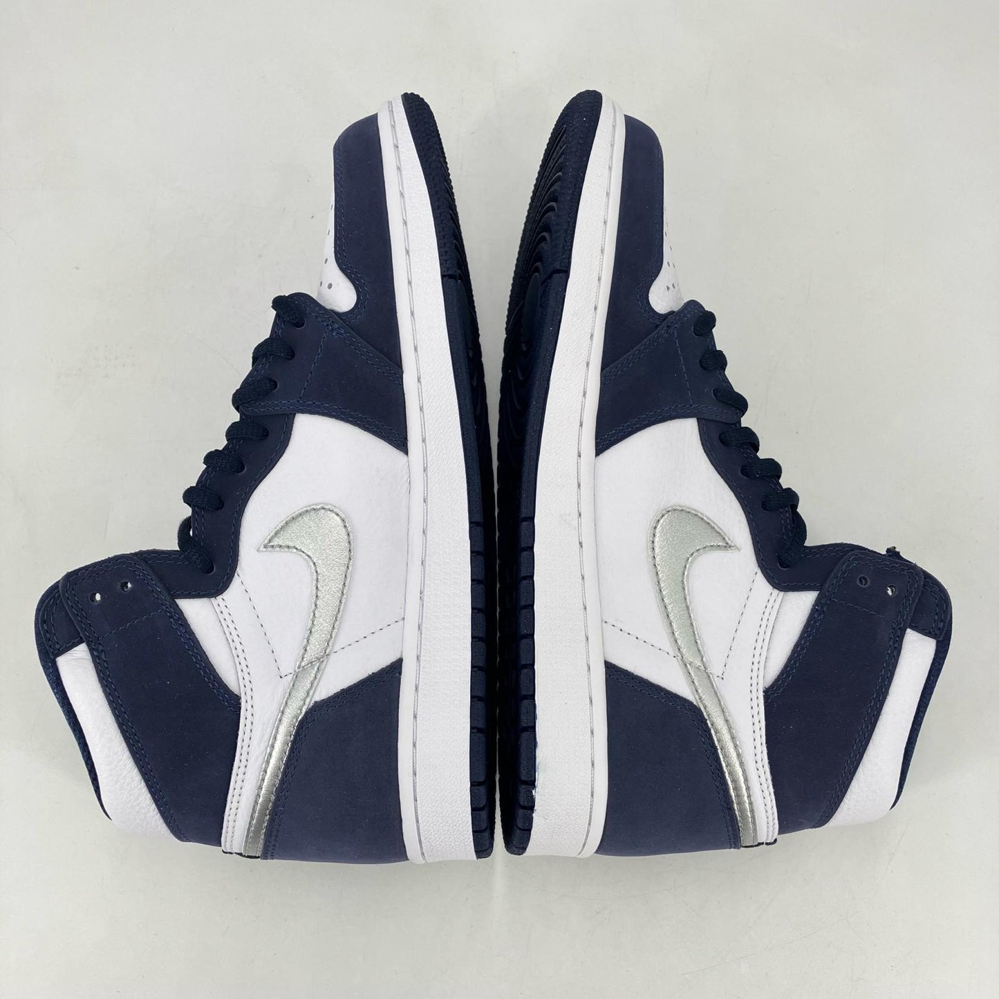 NIKE AIR JORDAN | ナイキ　エアー　ジョーダン Air Jordan 1 High OG CO.JP スニーカー DC1788-100 ネイビー 26.5cm【イオン広店】