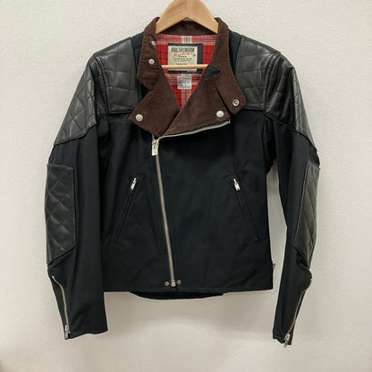 Anachronorm | アナクロノーム MONZA TYPE RIDERS JACKET ライダースジャケット ANR-073 ブラック【イオン広店】