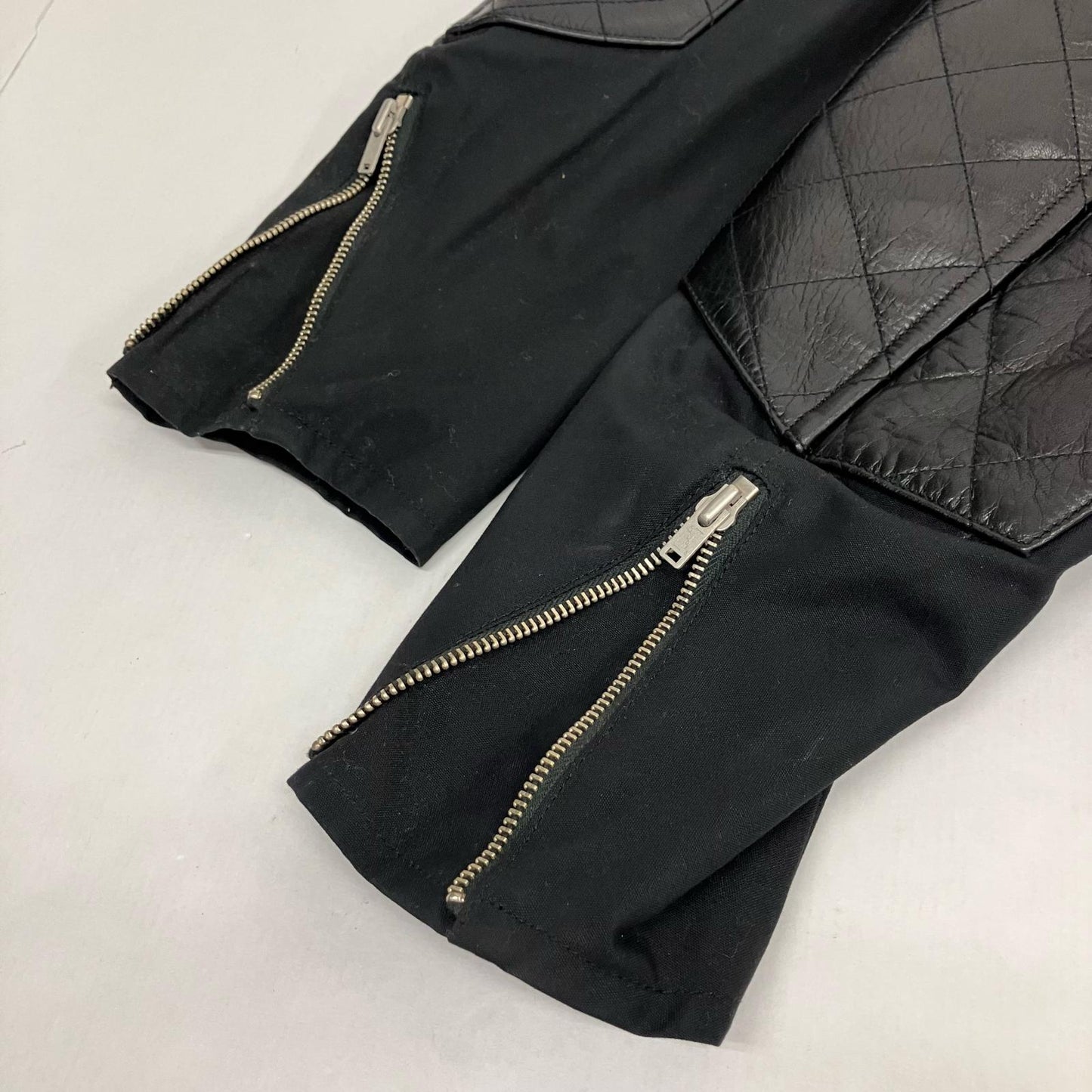 Anachronorm | アナクロノーム MONZA TYPE RIDERS JACKET ライダースジャケット ANR-073 ブラック【イオン広店】